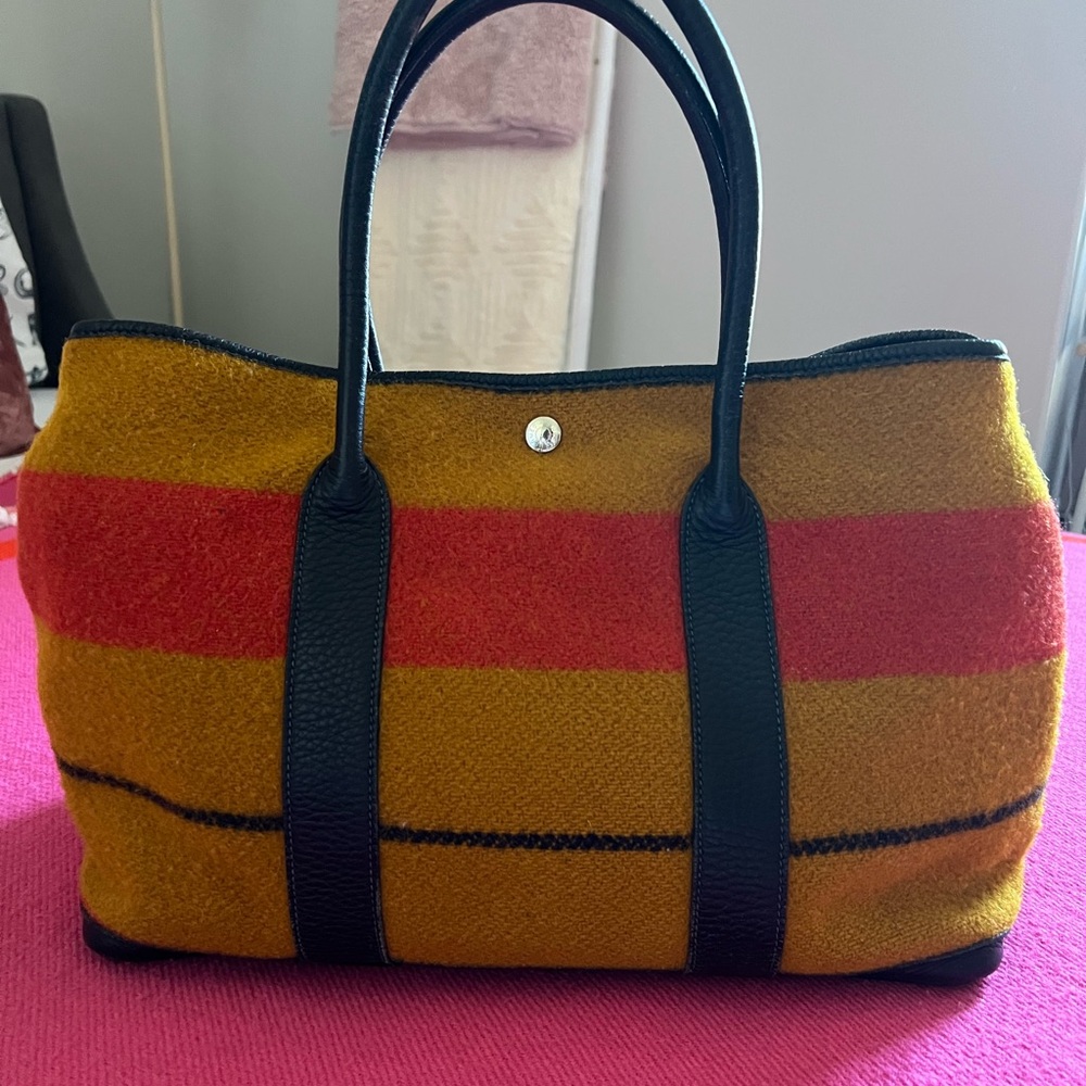 *Authentic* HERMÈS Tote Bag "GARDEN PARTY"